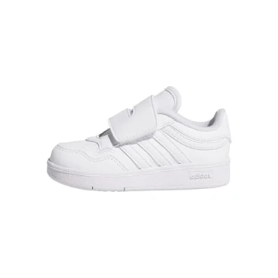 Abbildung von adidas Unisex Baby Hoops 4.0 Shoes Schuhe, FTWR White/FTWR White, 22 EU