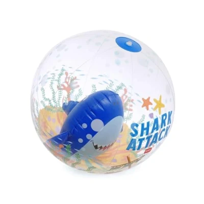 Abbildung von Legami aufblasbarer Wasserball Haifisch