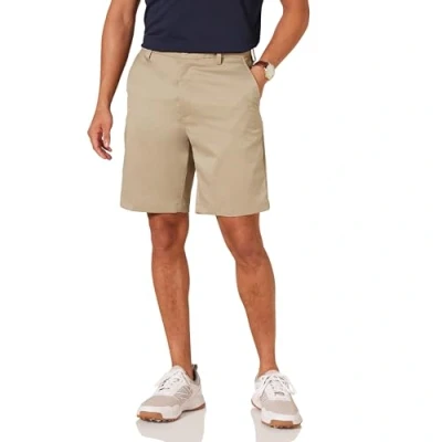 Abbildung von Amazon Essentials Herren Stretch Golfshorts in klassischer Passform (erhältlich Übergröße), Khakibraun, 32W