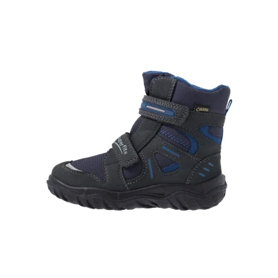 Abbildung von Superfit Jungen HUSKY warm gefütterte Gore Tex Schneestiefel, Blau (Blau 83)), 40 EU
