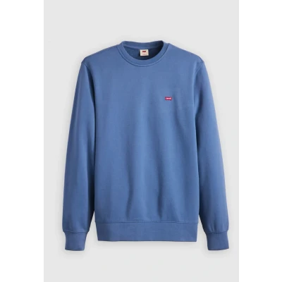 Abbildung von Levi&#039;s THE Original CREW Sweatshirt, Herren, Größe: XS, Dutch blue