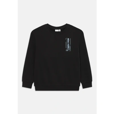 Abbildung von Name it Nkmvasha Sweatshirt für Kinder, Größe: 122/128, Black