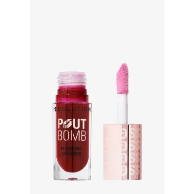Abbildung von Makeup Revolution POUT BOMB Plumping Gloss Lipgloss Lipgloss, Größe: 4.6 ml, Jelly berry mauve