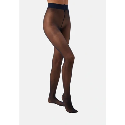 Abbildung von Falke MATT Deluxe 20 Denier Transparent Strumpfhose, Damen, Größe: Medium, Marine