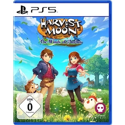 Abbildung von Harvest Moon The Winds of Anthos PS5