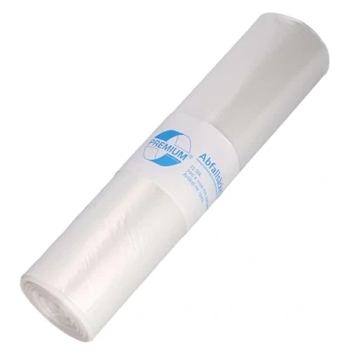Abbildung von DEISS PREMIUM Müllsäcke transparent Typ 60 120 L