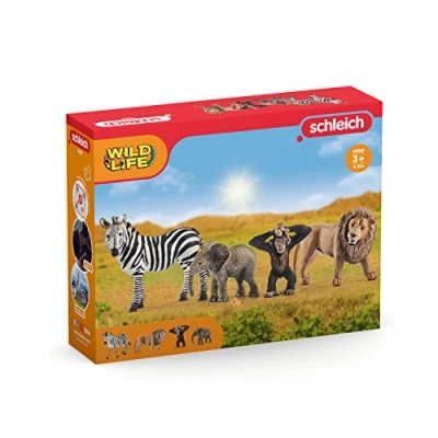 Abbildung von schleich 42387 WILD LIFE Starter Set, ab 3 Jahren, Spielfigur, 10 x 15 20 cm