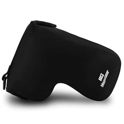 Abbildung von MegaGear MG1531 Nikon Coolpix P1000 Ultraleichte Kameratasche aus Neopren Schwarz