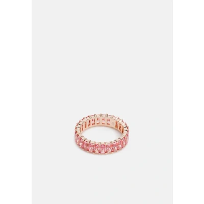 Abbildung von Swarovski Matrix Ring, Damen, Größe: 52, Pink