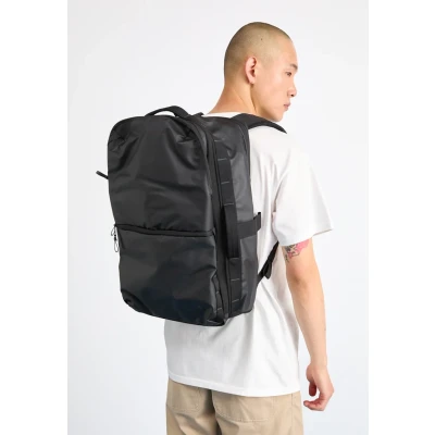 Abbildung von The North Face BASE CAMP Voyager Travel Unisex Tagesrucksack, Größe: One Size, Black/asphalt grey