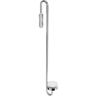 Abbildung von ARKA mySCAPE CO2 Diffusor 25cm Edelstahl 4/6mm Anschluss Korrosionsbeständig mit austauschbarer Keramikplatte, ideal für präzise Dosierung im Aquascaping.