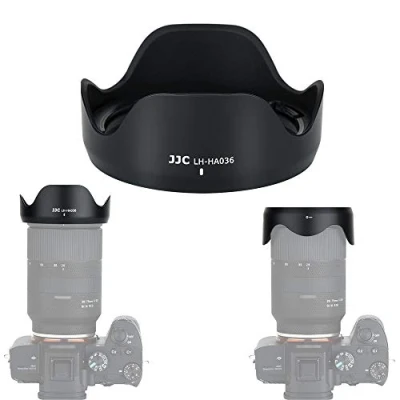 Abbildung von JJC Gegenlichtblende für Tamron 28 75mm f/2.8 Di III RXD (A036) Objektiv Sony E Mount spiegellose Kameras, ersetzt HA036
