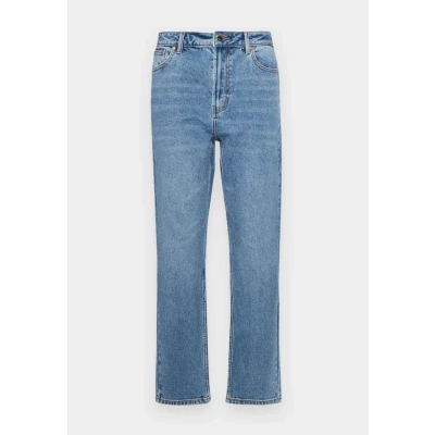 Abbildung von ONLY Onlemily Ankle Jeans Straight Leg, Damen, Größe: 30x34, Medium blue denim