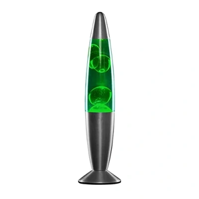 Abbildung von InnovaGoods Lavalampe grün, IG114826