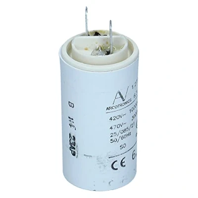 Abbildung von LUTH Premium Profi Parts Kondensator 6,3µF für Dunstabzugshaube AEG 5028628300/2 5028628300 50286283002