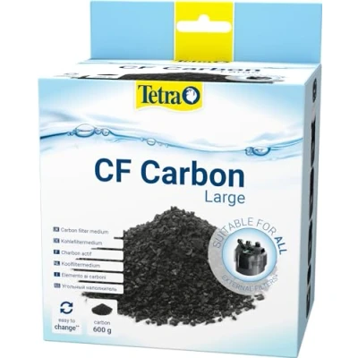 Abbildung von Tetra CF Carbon Large Kohlefiltermedium für die Aquarium Außenfilter EX 1200 Plus und 1500