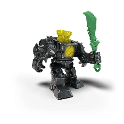 Abbildung von schleich 42549 ELDRADOR CREATURES Master Roboter mit Mini Creature, 20 Teile Monster beweglichen &amp; rotierenden Teilen, Spielzeug für Kinder ab 7 Jahren