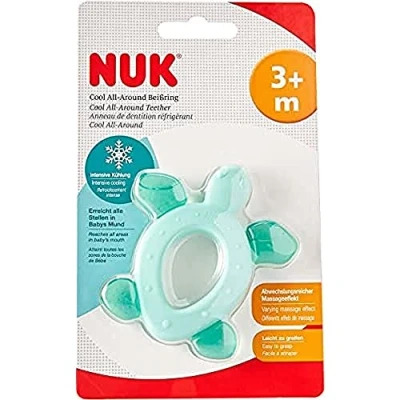 Abbildung von NUK Cool All Around Beißring mit Kühlelementen, ab 3 Monaten, 1 stück, mehrfarbig