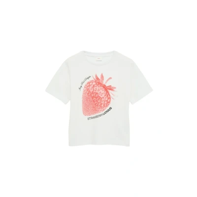 Abbildung von s.Oliver Junior Mädchen 2164724 T Shirt, 01D2, 158 cm 164