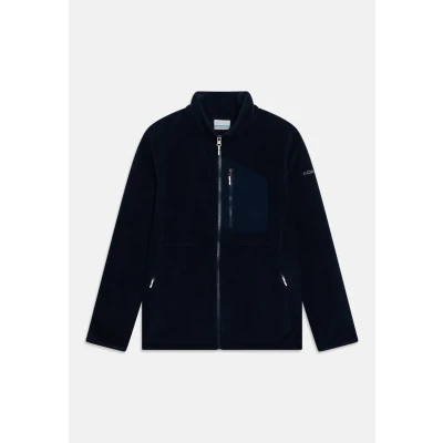 Abbildung von Columbia FAST TREK IV FULL ZIP Unisex Fleecejacke für Kinder, Größe: 104/116, Collegiate navy