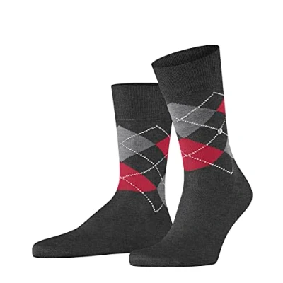 Abbildung von Burlington Manchester Socken, Herren, Größe: 40/46, Anthracite mel
