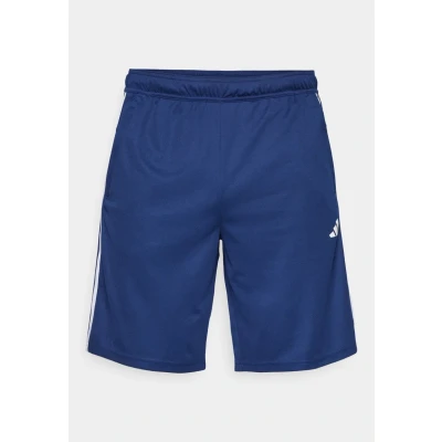 Abbildung von adidas Performance Train Essentials Stripes kurze Sporthose, Herren, Größe: Small, Dark blue/white