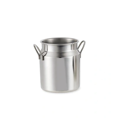 Abbildung von HENDI Mini Milchkanne / Snack Kanne Ø 4,5 x 5 cm Edelstahl rund, Servierkanne Fingerfood