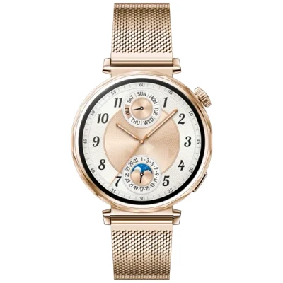 Abbildung von Huawei Watch GT 5 41mm Gold (Goldenes Milanaiseband)