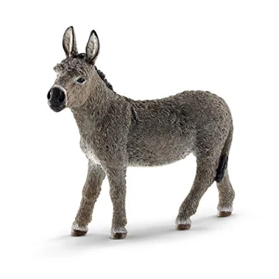 Abbildung von schleich 13772 Esel, für Kinder ab 3+ Jahren, FARM WORLD Spielfigur