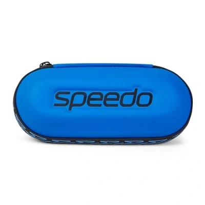 Abbildung von Speedo Schwimmbrillenetui Aufbewahrung Schutz für Unisex, Blau, ONESZ