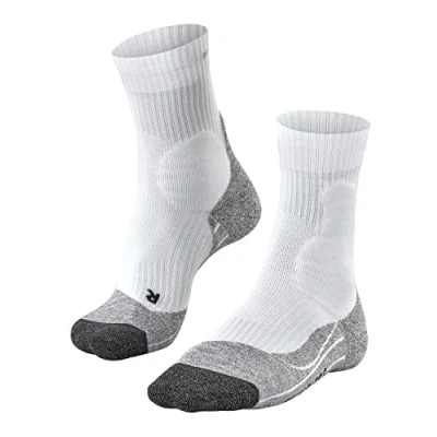 Abbildung von FALKE Herren Tennissocken TE2 M SO Baumwolle Funktionsmaterial antiblasen 1 Paar, Weiß (White Mix 2020), 46 48