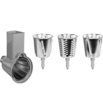 Abbildung von Smeg Vielzweckschneider SMSG01, Kunststoff, Chrome
