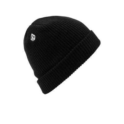 Abbildung von Volcom FULL Stone Mütze Black, Herren, Größe: One Size, Black
