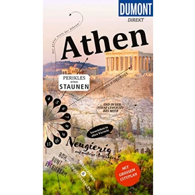 Abbildung von DuMont direkt Reiseführer Athen: Mit großem Cityplan