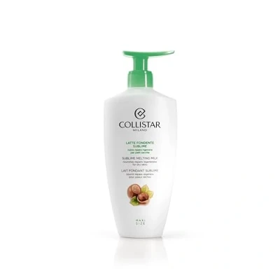 Abbildung von Collistar Sublime Melting MILK Feuchtigkeitspflege, Damen, Größe: 400 ml,