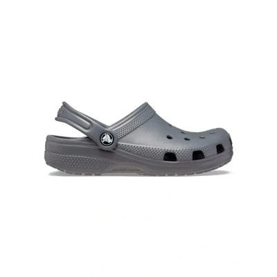 Abbildung von Crocs Classic Unisex Pantolette flach für Kinder, Größe: 32/33, Slate grey Kunststoff