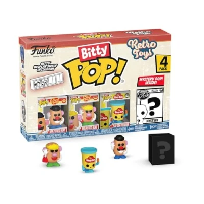 Abbildung von Bitty POP: Retro Toys Mr. Potato Head 4PK