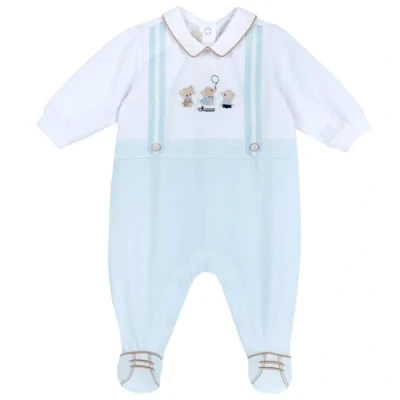 Abbildung von Chicco, Strampler für Neugeborene, aus Leichter und Weicher Baumwolle, mit Praktischer Schrittöffnung, Ideal Frühling Herbst, Designed in Italy, Babykleidung 0 24 Monate