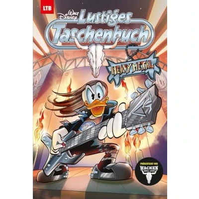 Abbildung von Lustiges Taschenbuch Heavy Metal: präsentiert von Wacken