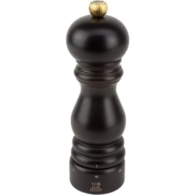Abbildung von Peugeot Molinillo de Sal Paris u&#039;Select Madera Haya Chocolate 18 cm