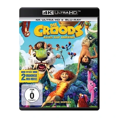 Abbildung von Die Croods Alles auf Anfang (4K Ultra HD) (+ Blu ray 2D)