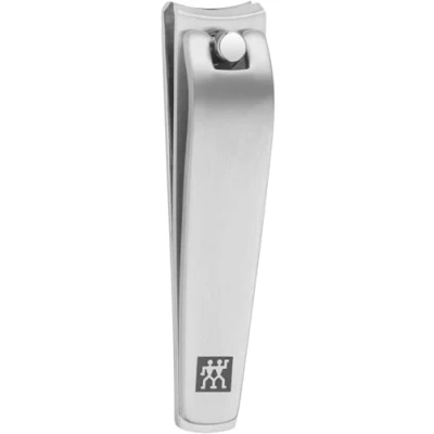Abbildung von ZWILLING Nagelknipser für Fingernägel, Hochwertiger Nagelschneider aus Mattiertem Edelstahl Füße und Hände, 60 mm