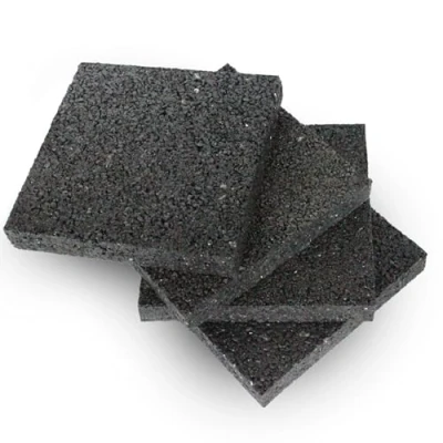 Abbildung von 4er Set MARIO10 Gummipads 10x10cm. Antirutsch Pads Antivibrationsmatte Waschmaschine Trockner Gummi Stopper Möbel Schalldämmung Lautsprecher Antirutschmatte Unterlegscheiben Fitnessgerät 1cm.