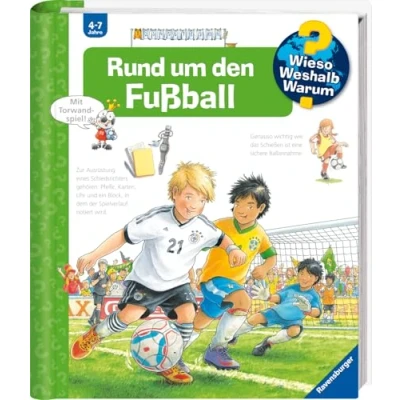 Abbildung von Wieso? Weshalb? Warum?, Band 35: Rund um den Fußball