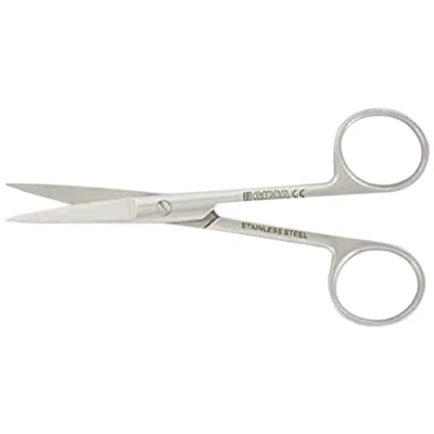 Abbildung von Gima Gerade Chirurgische Schere, Spitze Ende, Länge 11.5 cm, aus Edelstahl