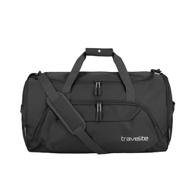 Abbildung von Travelite Kick Off Reisetasche L Schwarz Weichgepäck