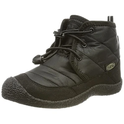 Abbildung von Keen Howser II Chukka WP Unisex Hikingschuh für Kinder, Größe: 27/28, Black Textil