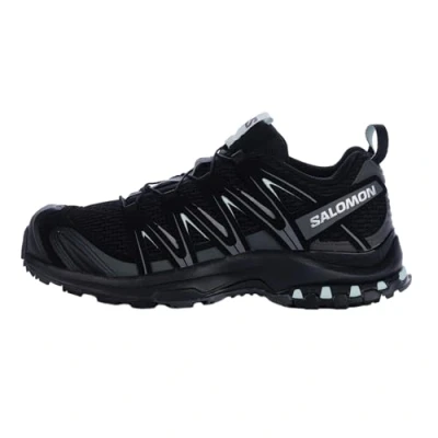 Abbildung von Salomon XA Pro 3D Damen Trailrunning und Wanderschuhe, Outdoor bereit, Grip, Langlebiger Schutz, Black, 40 2/3