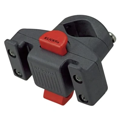 Abbildung von KLICKfix Zubehör Caddy Adapter Lenkeradapter, Schwarz, One Size