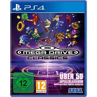 Abbildung von SEGA Mega Drive Classics [Playstation 4]